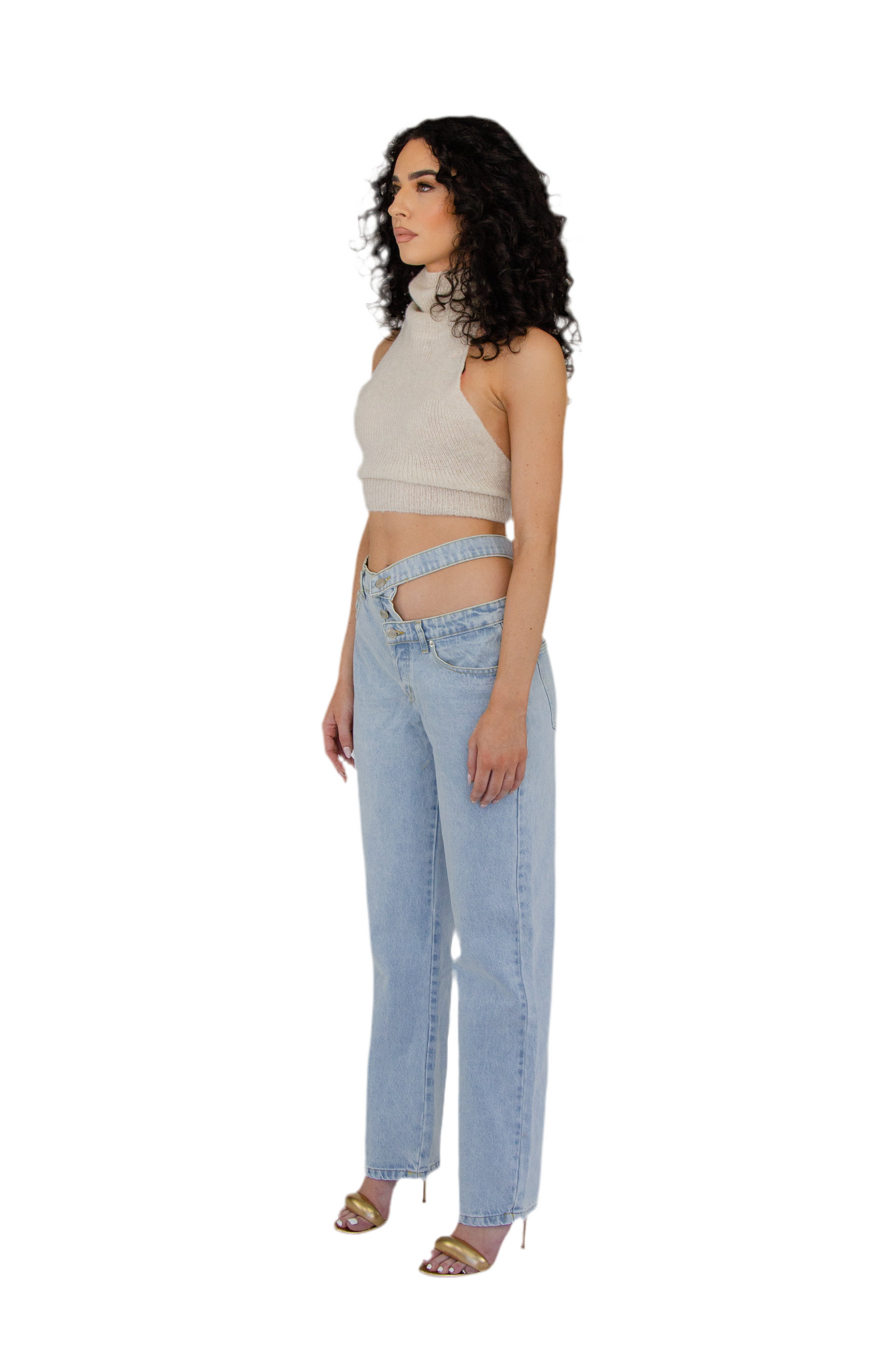 (Copy) Asymmetrical Jeans