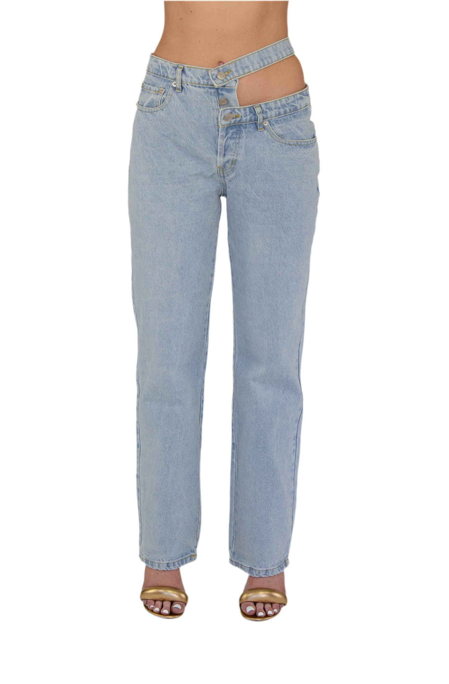 (Copy) Asymmetrical Jeans