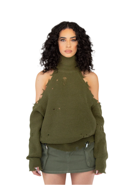 Olive Sweater